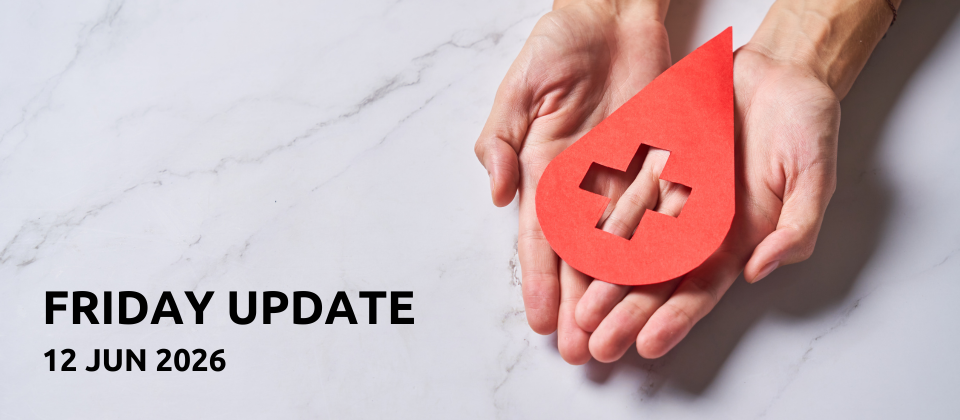 Friday Updates